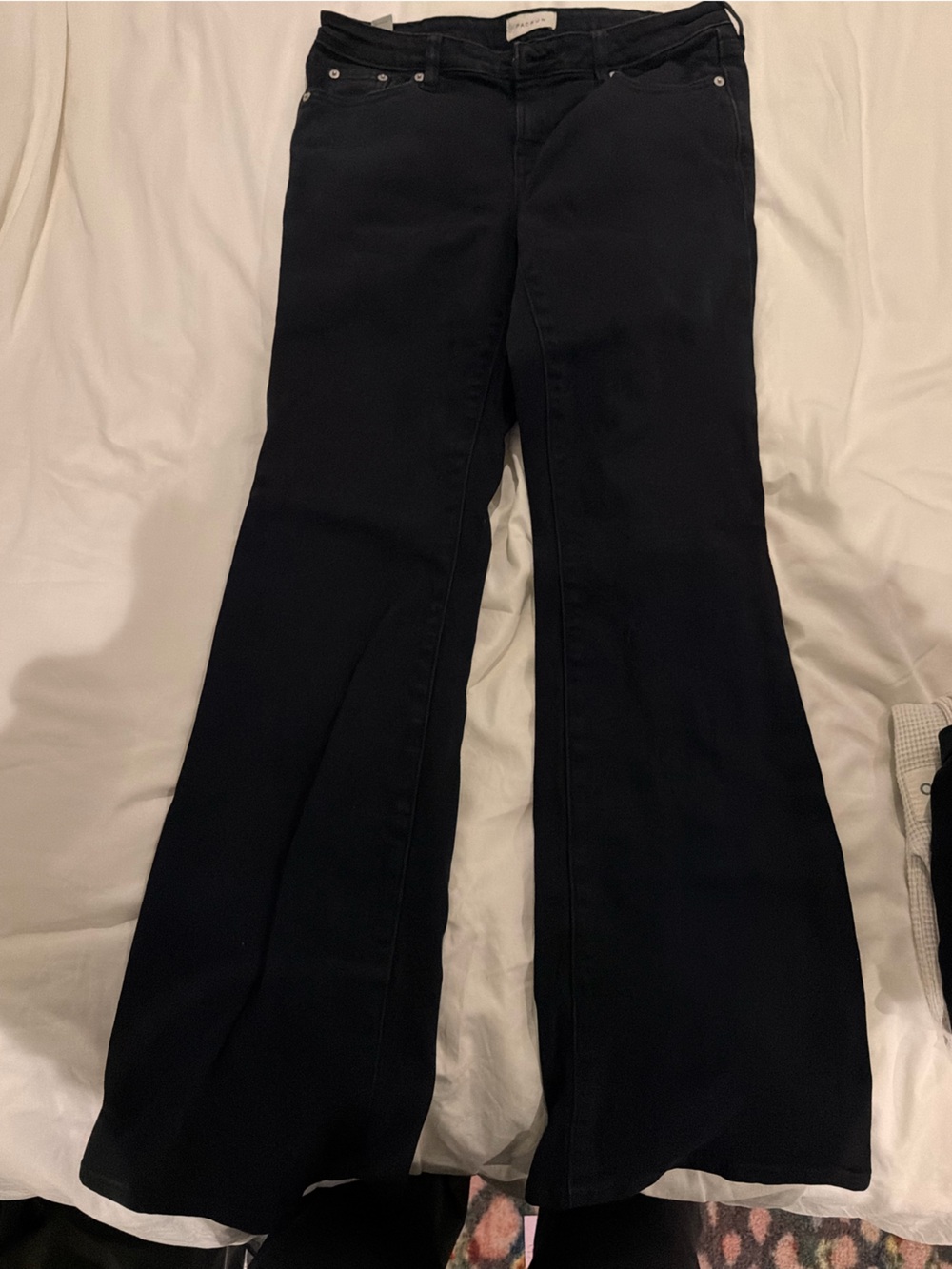 Pacsun Jade Low Rise Boot Jean Black
